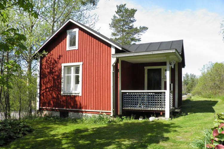 A cottage from Hollsténs Stugor