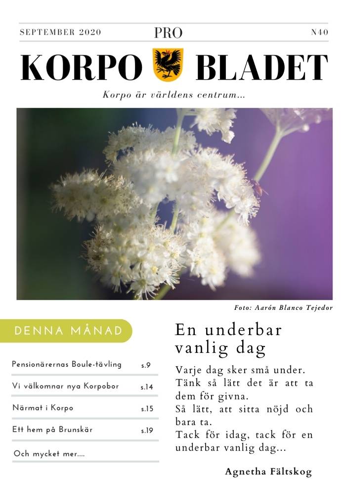 KBN40 front page