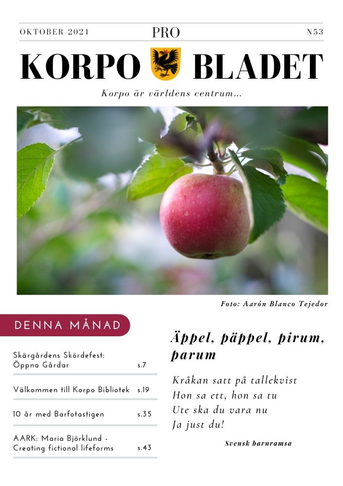Korpo Bladet N53 front page