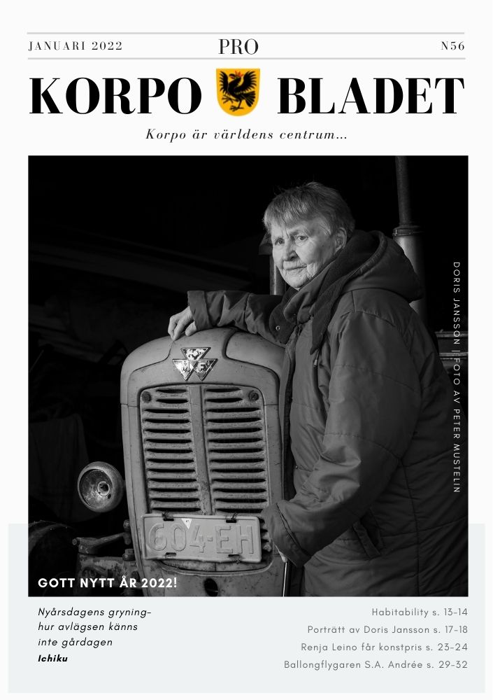Korpo Bladet N56 front page