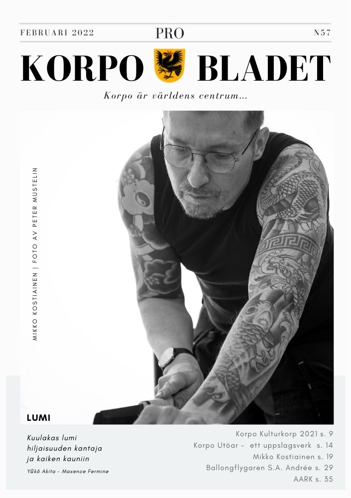 Korpo Bladet N57 front page