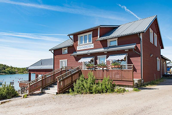 Korpoström beach house
