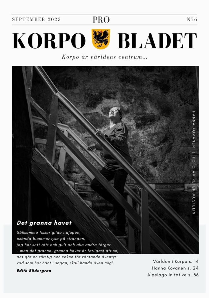Korpo Bladet N76 front page